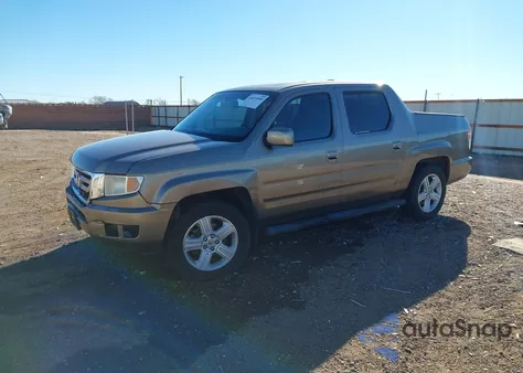 2011 Honda Ridgeline Rtl from USA, damaged, VIN 5FPYK1F59BB008776